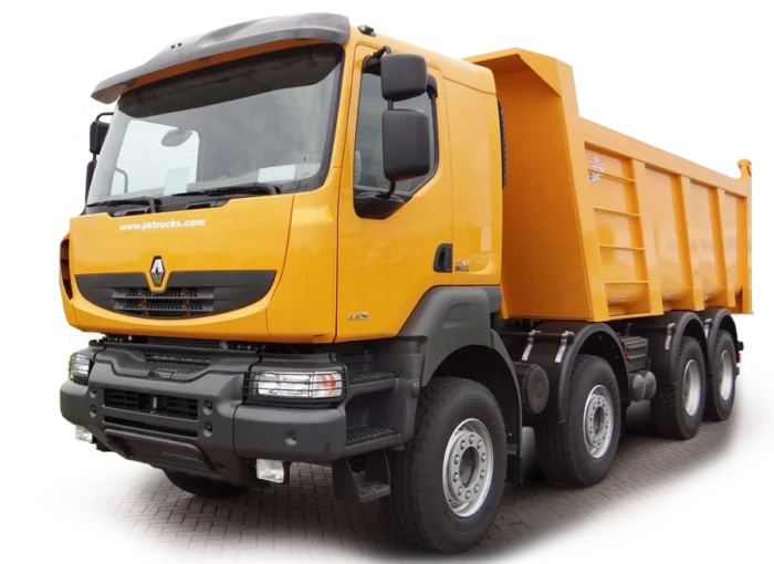 Тягач Renault Premium 410 з причіпом