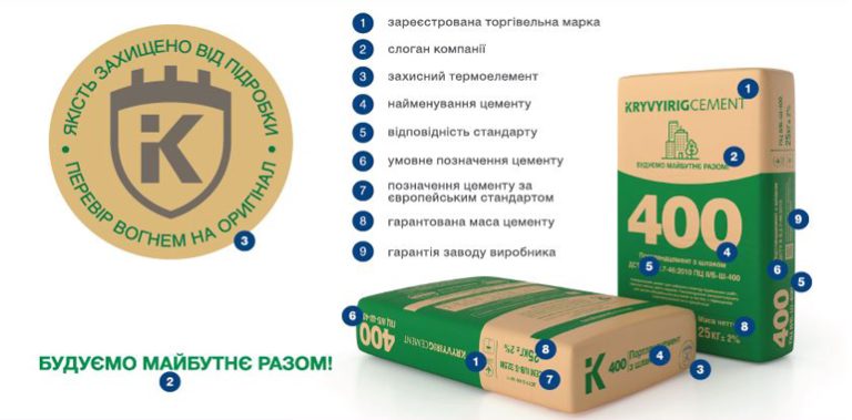Продажа цемента оптом в Кременчуге и Полтавской области